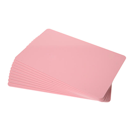 CARD ROSA SOTTILI 0,40mm