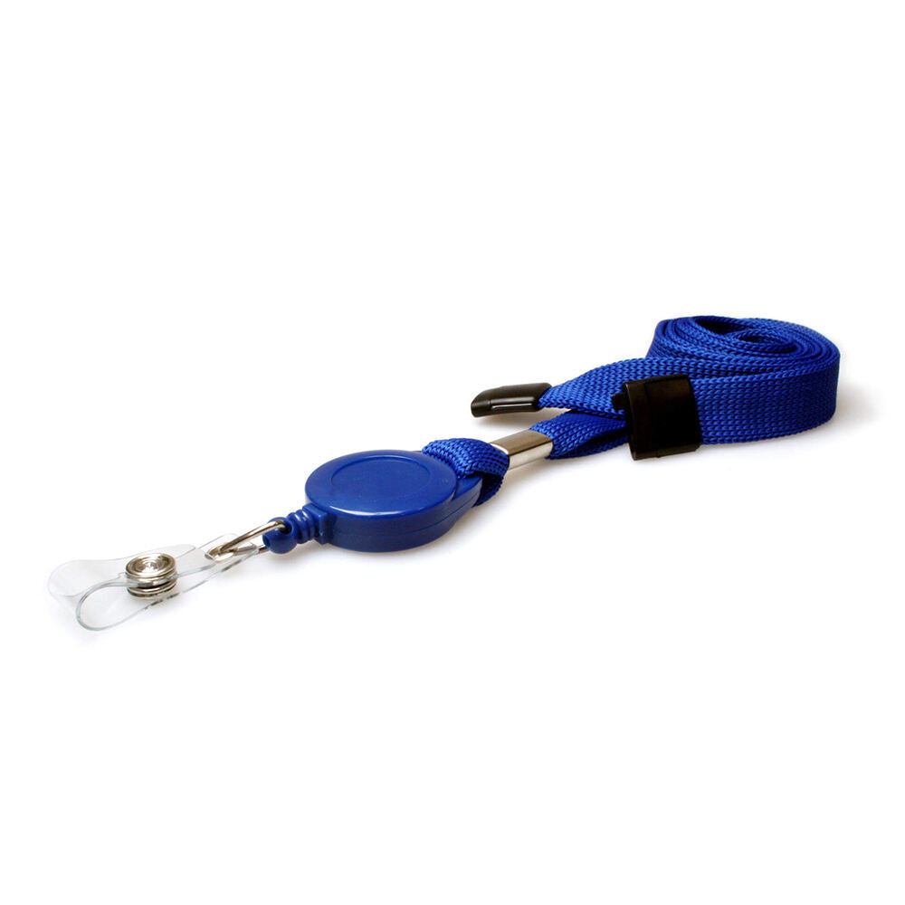LANYARD CON YOYO COLORE AZZURRO