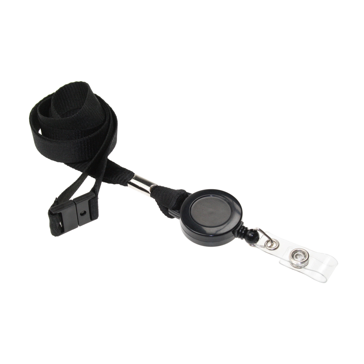 LANYARD CON YOYO COLORE NERO