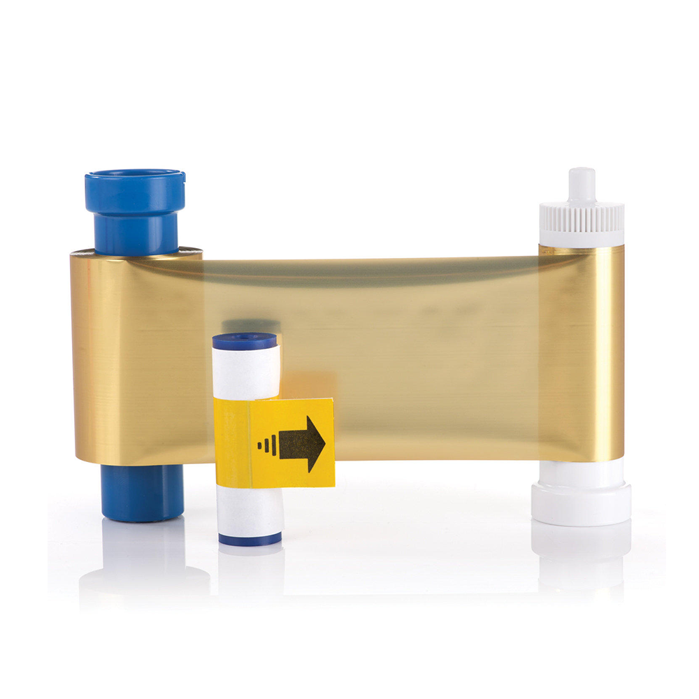MA1000GOLD - NASTRO MONOCROMATICO ORO DA 1000 STAMPE