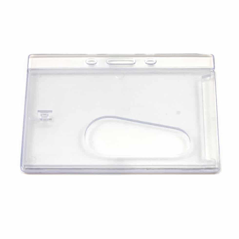 PORTABADGE RIGIDO IN PVC
