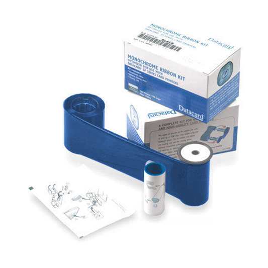 532000-003 - NASTRO MONOCROMATICO BLU DA 1500 STAMPE