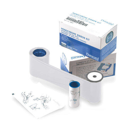 532000-004 - NASTRO MONOCROMATICO BIANCO DA 1500 STAMPE