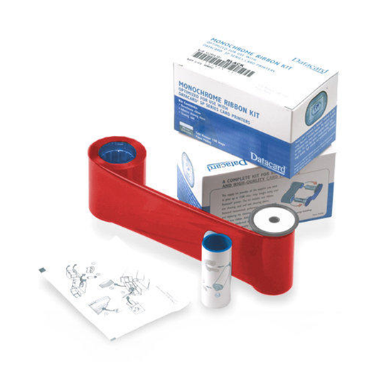 532000-005 - NASTRO MONOCROMATICO ROSSO DA 1500 STAMPE