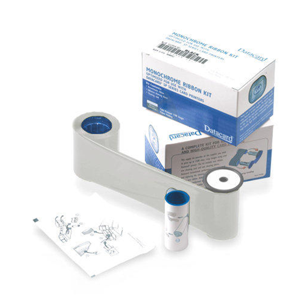 532000-006 - NASTRO MONOCROMATICO ARGENTO DA 1500 STAMPE