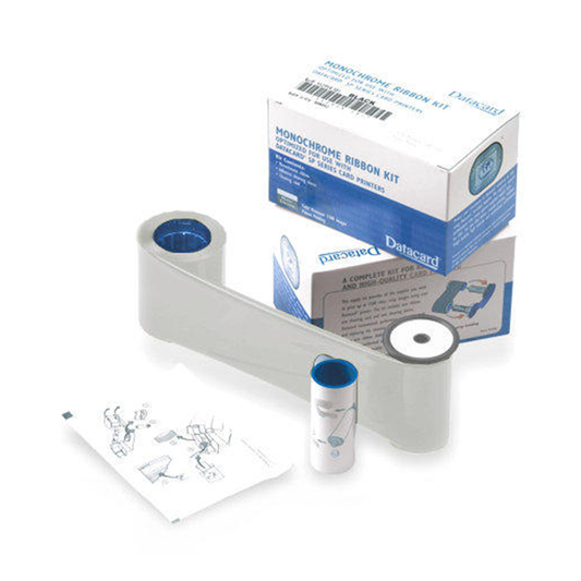 532000-006 - NASTRO MONOCROMATICO ARGENTO DA 1500 STAMPE