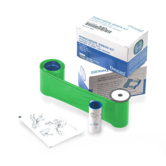 532000-008 - NASTRO MONOCROMATICO VERDE DA 1500 STAMPE