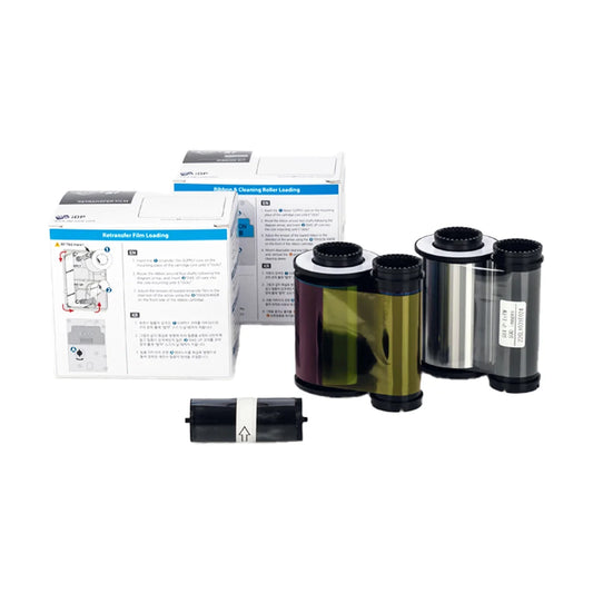 653667 - IDP SOLID FILM RETRANSFER DA 500 STAMPE - STAMPANTE IDP SOLID 810 (RICHIEDE COLORE)
