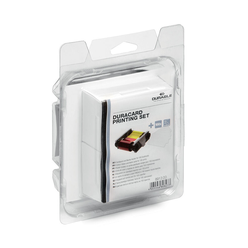 8911-22 - DURACARD YMCKO DA 100 STAMPE