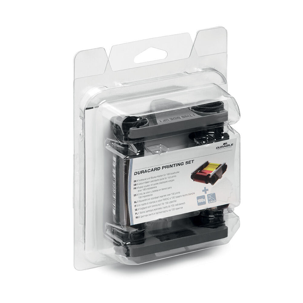 8911-22 - DURACARD YMCKO DA 100 STAMPE