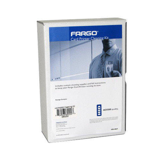 89200 - HDP5000 CLEANING KIT (4 SWABS, 10 CLEANING CARDS, 10 PADS, 3 ALCOL CLEAN)