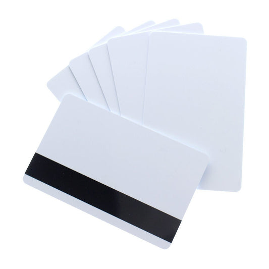 CARD BIANCHE 0,76mm MAGNETICHE LOCO