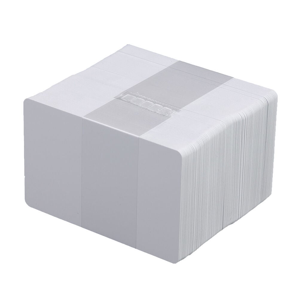 CARD PVC SUPER BIANCHE 0,76mm (CONFEZIONE DA 100 PEZZI)