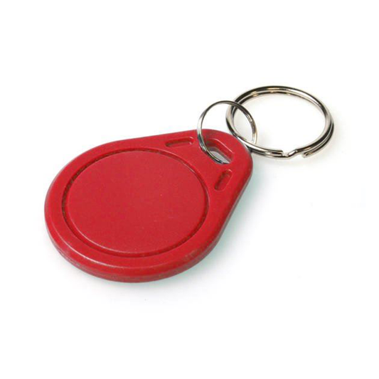 KEYFOB 13,56MHZ 1K COLORE ROSSO