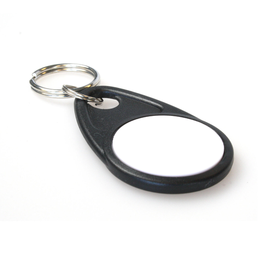 KEYFOB 13,56MHZ 1K COLORE BIANCO/NERO