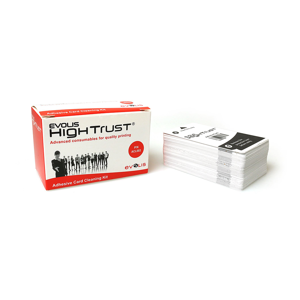 ACL003 - EXTRA CARD ADESIVE EVOLIS (CONF. DA 50)