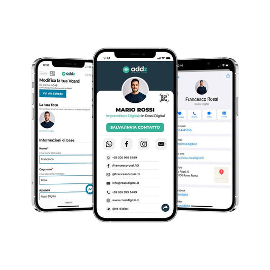 DASHBOARD CREAZIONE BIGLIETTI NFC ADDZ - CARNET DA 10 ACCOUNT