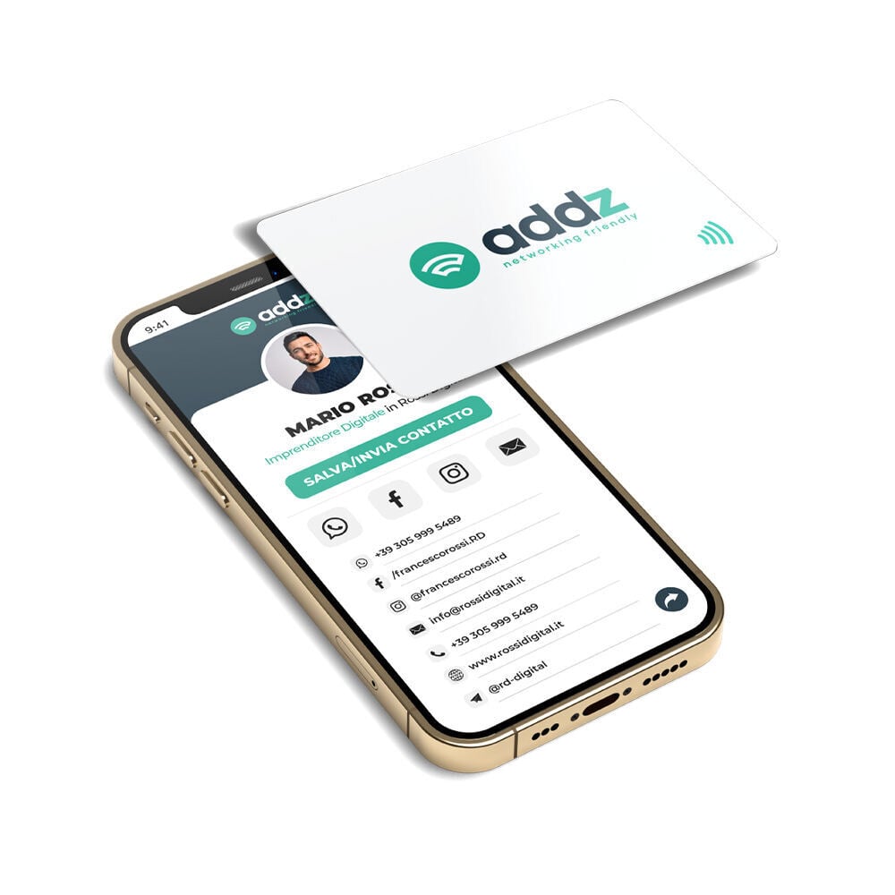 DASHBOARD CREAZIONE BIGLIETTI NFC ADDZ - CARNET DA 30 ACCOUNT