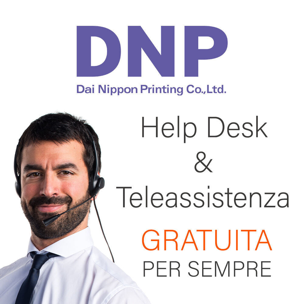STAMPANTE CARD - DNP CX-D80