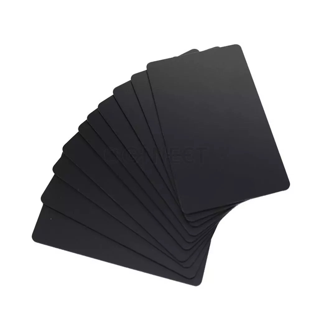 CARD RFID NFC NTAG213 NERE SATINATE 13,56MHZ