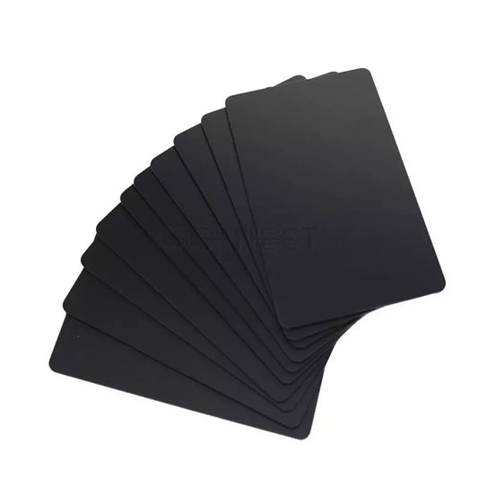 CARD RFID NFC NTAG213 NERE SATINATE 13,56MHZ