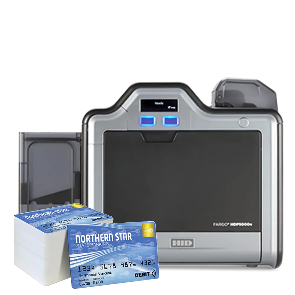 STAMPANTE CARD - FARGO HDP5000e