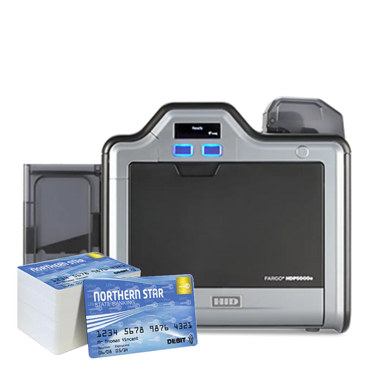 STAMPANTE CARD - FARGO HDP5000e