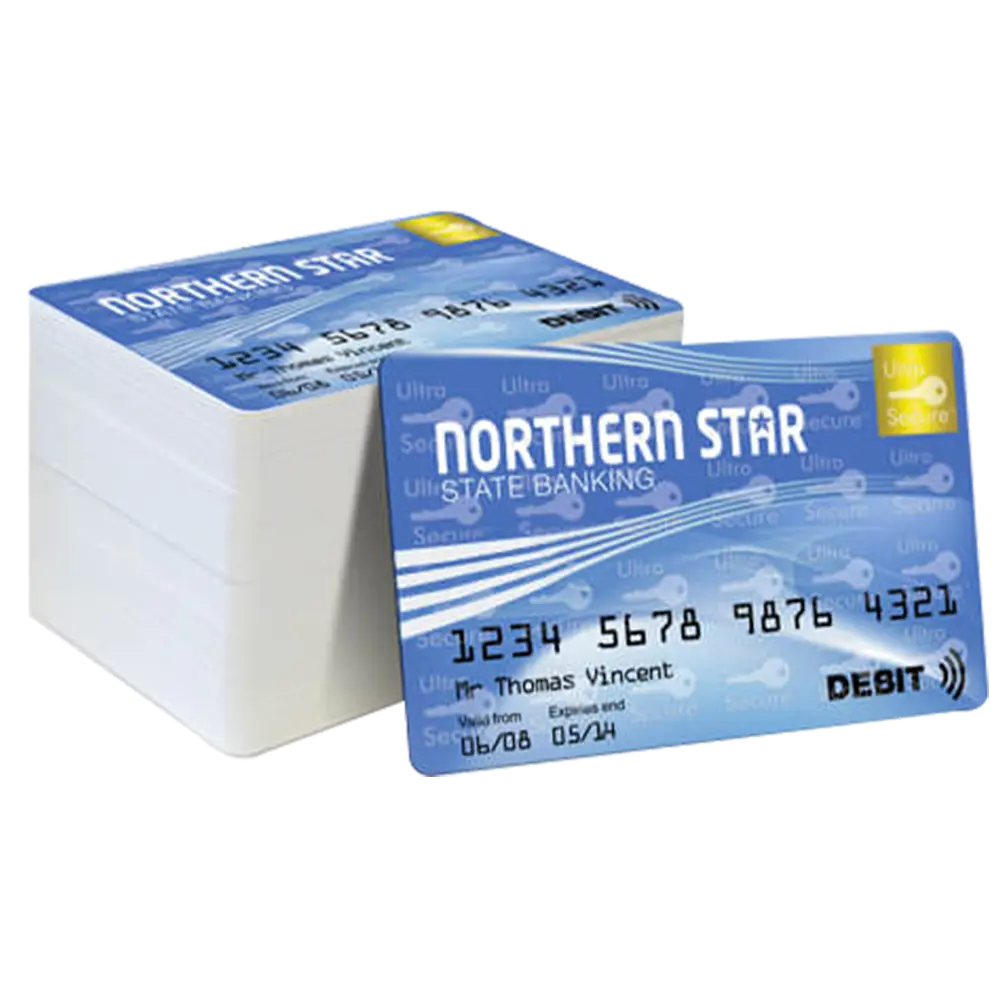 CARD RFID TK4100 125KHZ PRESTAMPATE OFFSET FRONTE RETRO 4+4 (CON LA TUA GRAFICA PERSONALIZZATA)