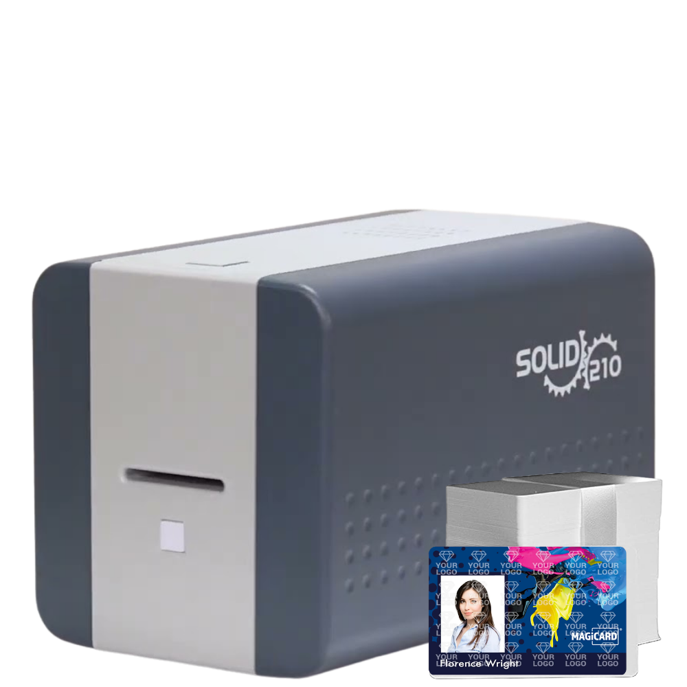 STAMPANTE CARD - IDP SOLID 210 USB PRINTER (IVA INCLUSA)