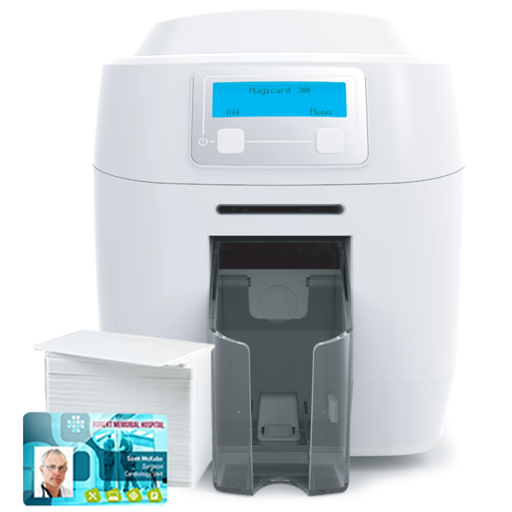 STAMPANTE CARD - MAGICARD 300 PLUS HD