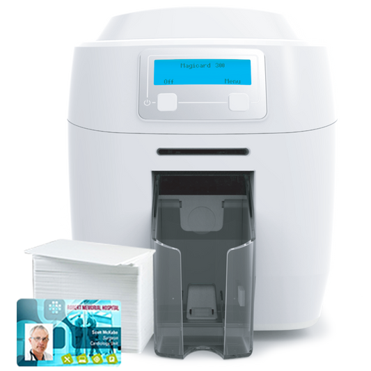STAMPANTE CARD - MAGICARD 300 PLUS HD