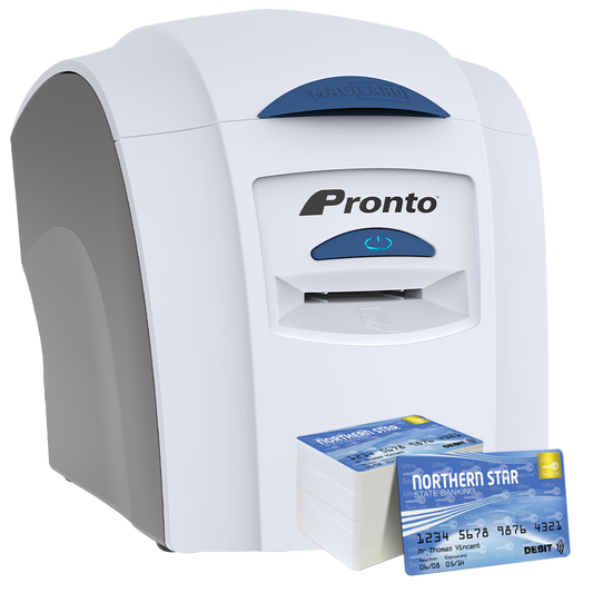 STAMPANTE CARD - MAGICARD PRONTO PLUS USB (IVA INCLUSA)
