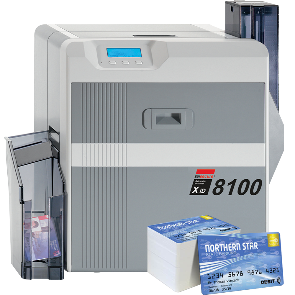 STAMPANTE CARD - MATICA XID8100 PLUS