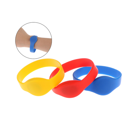 BRACCIALE RFID 60-70mm 125KHZ COLORE BLU