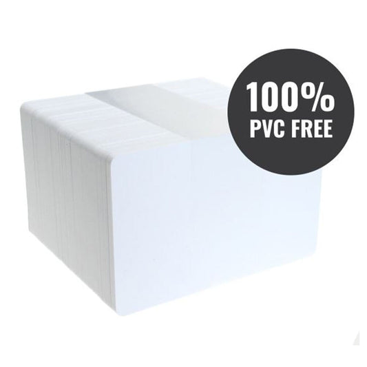 CARD 100% PVC FREE SUPER BIANCHE 0,76mm (PAPER STONE CARD)
