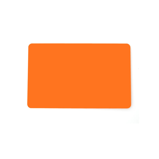 CARD ARANCIONE 0,76mm