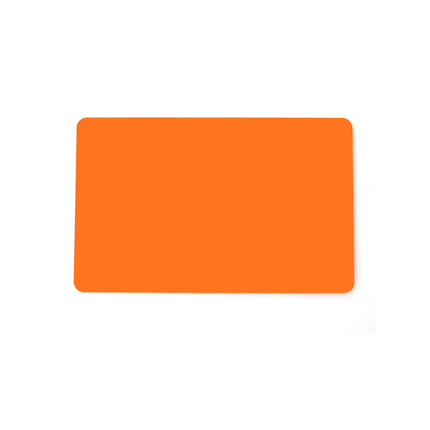 CARD ARANCIONE SOTTILI 0,40mm