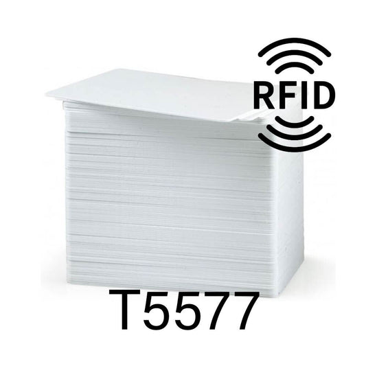 CARD RFID T5577 BIANCHE 125KHZ RW