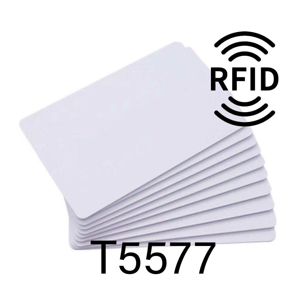 CARD RFID T5577 BIANCHE 125KHZ RW