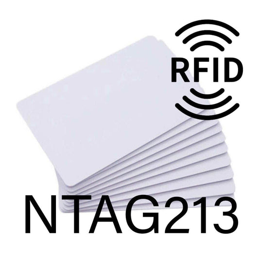 CARD RFID NFC NTAG213 BIANCHE 13,56MHZ