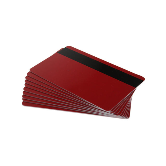 CARD ROSSA 0,76mm MAGNETICHE HICO