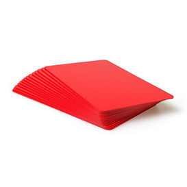 CARD ROSSA 0,76mm