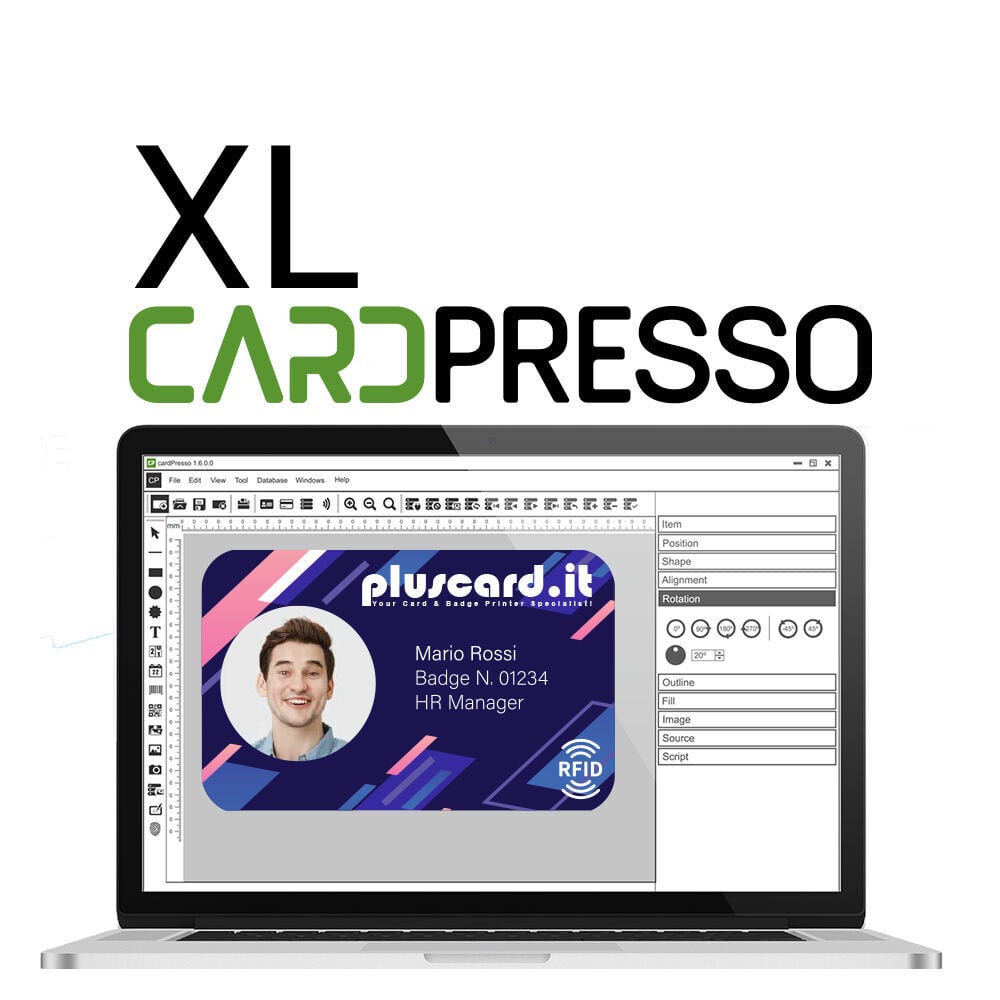 SOFTWARE CARDPRESSO XL