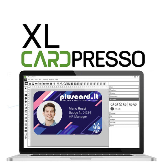 SOFTWARE CARDPRESSO XL