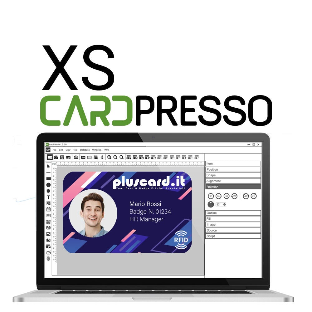 SOFTWARE CARDPRESSO XS