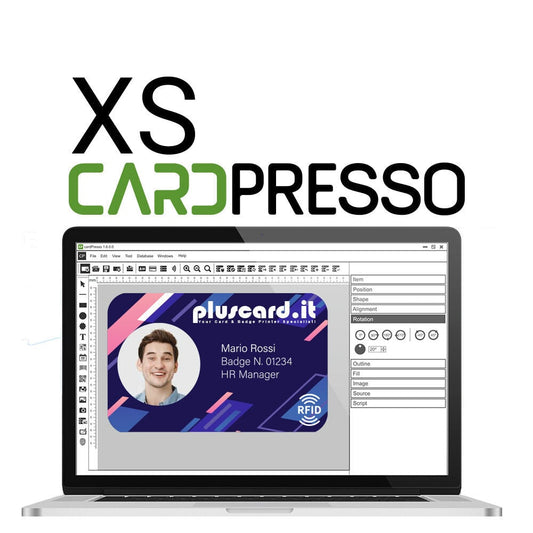 SOFTWARE CARDPRESSO XS