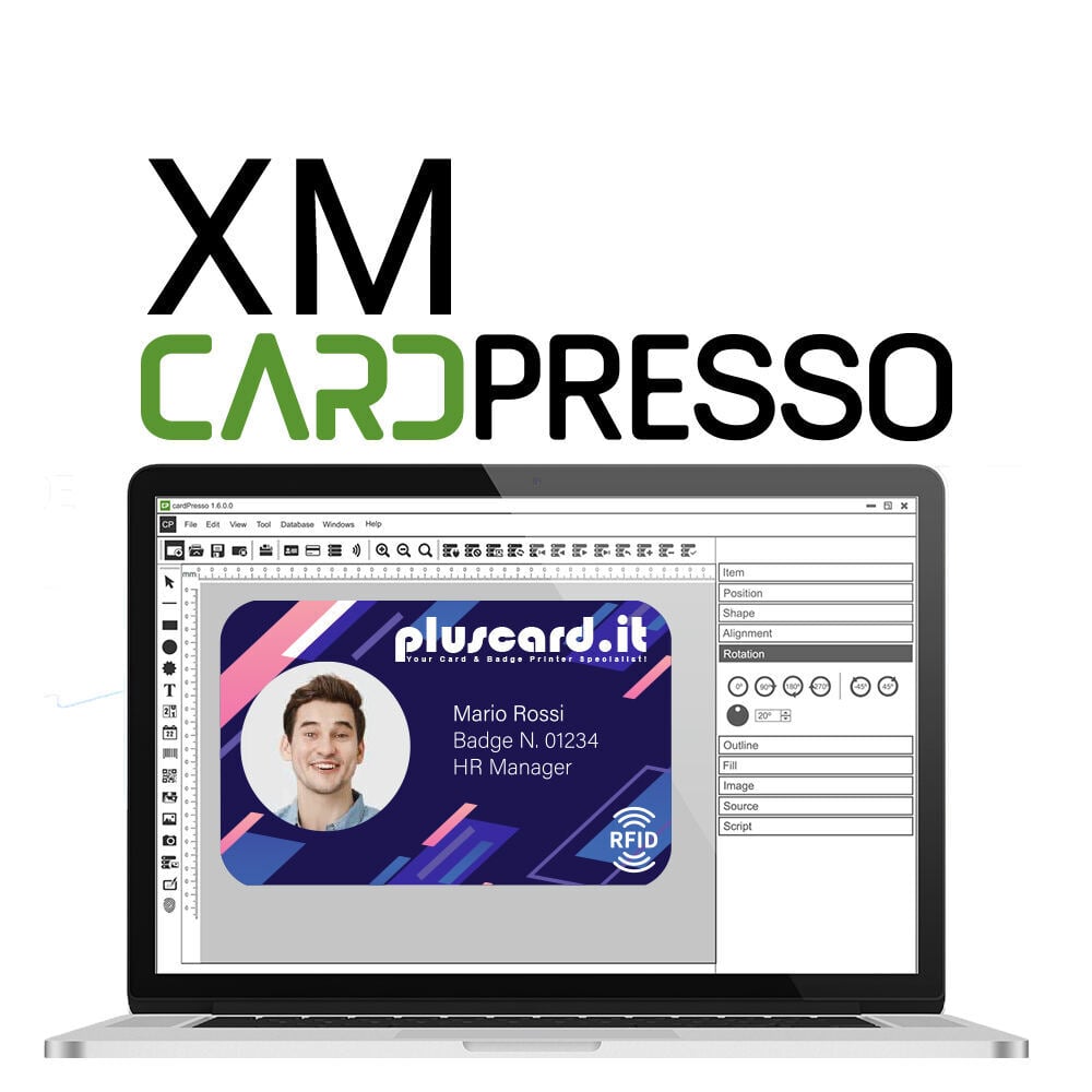 SOFTWARE CARDPRESSO XM