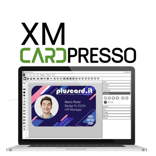 SOFTWARE CARDPRESSO XM