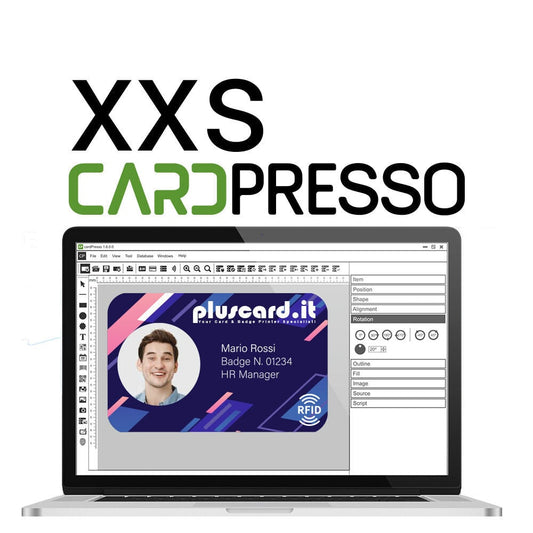 SOFTWARE CARDPRESSO XXS