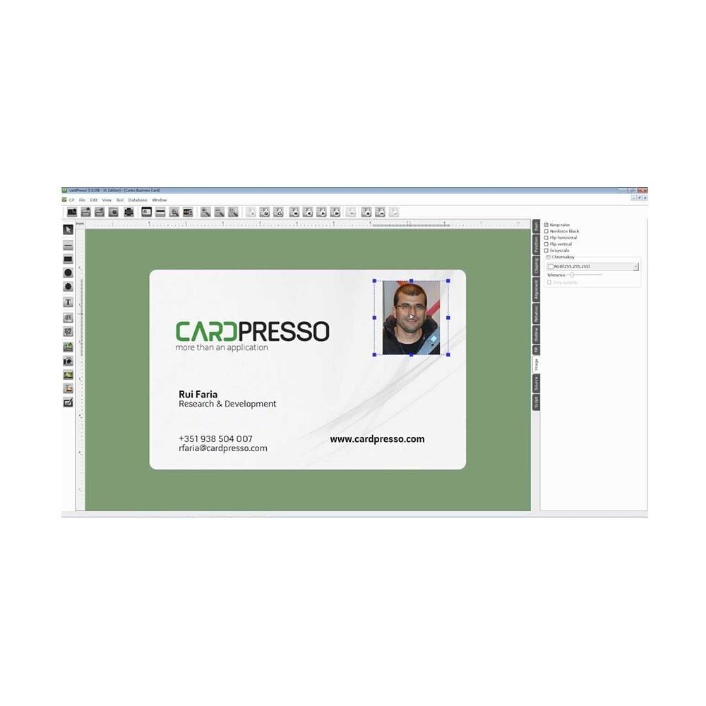 SOFTWARE CARDPRESSO XL